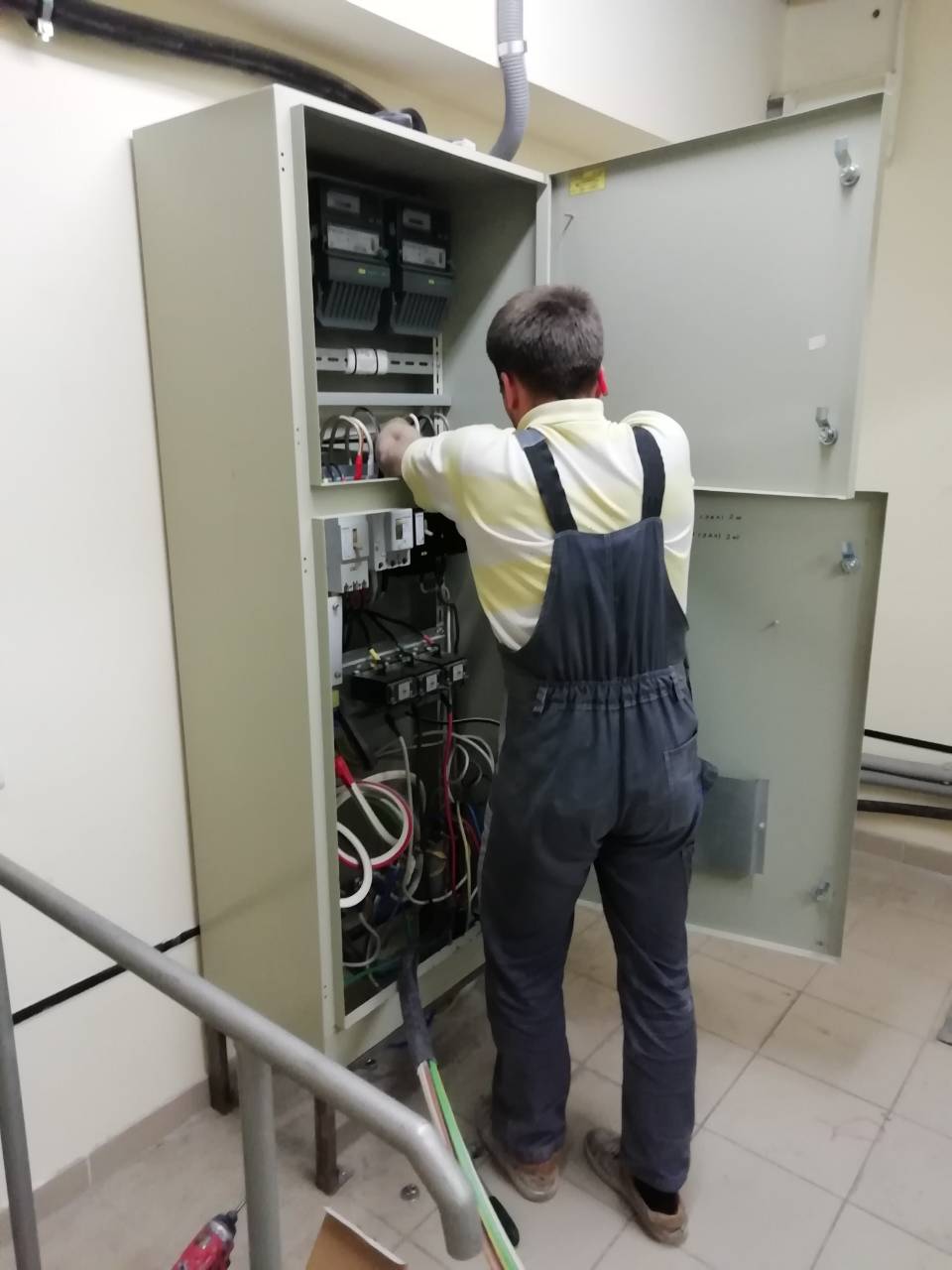 услуги электромонтажа в Тамбове